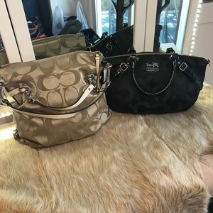 Coaches bags set